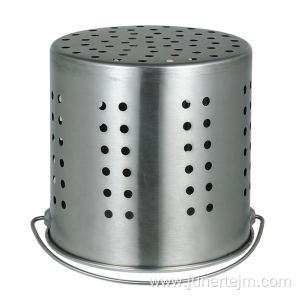 Large Capacity Stainless Steel Strainer Bucket